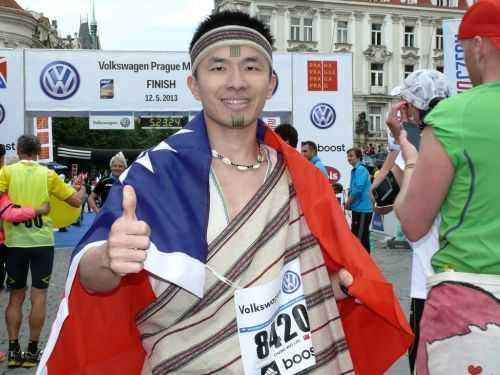 MARATONA DI PRAGA 2013